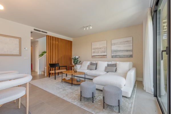 Newly built semi-detached house with private pool in Puig de Ros image 5