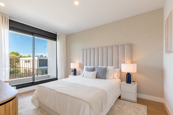 Newly built semi-detached house with private pool in Puig de Ros image 7