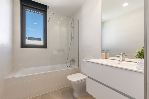 Newly built semi-detached house with private pool in Puig de Ros image 9