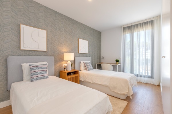 Newly built semi-detached house with private pool in Puig de Ros image 12