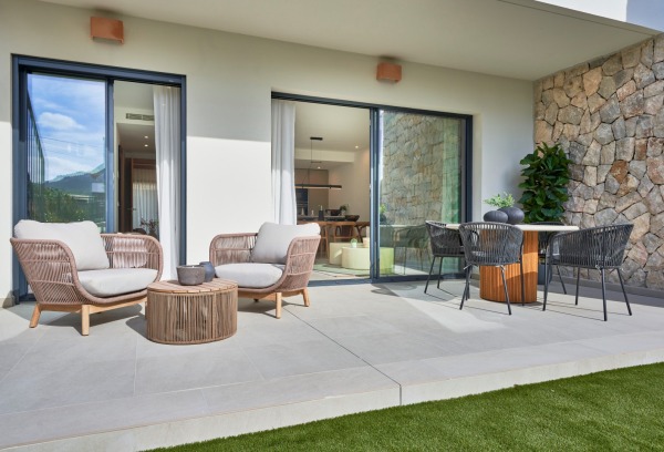 New-build penthouse with sea views and private roof terrace in Sant Elm image 2