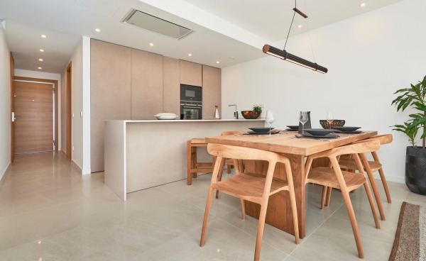 New-build penthouse with sea views and private roof terrace in Sant Elm image 5