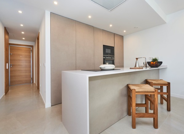 New-build penthouse with sea views and private roof terrace in Sant Elm image 7