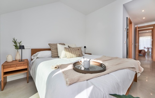 New-build penthouse with sea views and private roof terrace in Sant Elm image 8