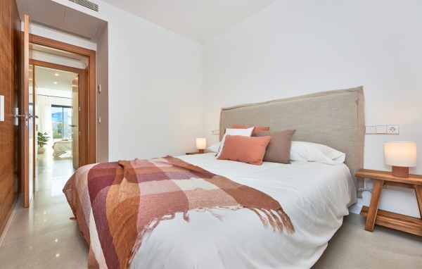 New-build penthouse with sea views and private roof terrace in Sant Elm image 10