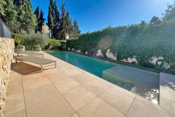 Modern semi-detached house with sea views and private pool in Sant Agustin image 3