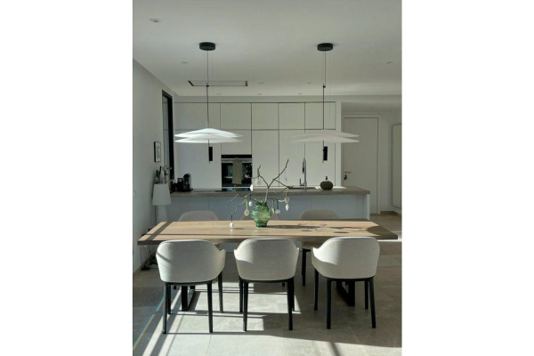 Modern semi-detached house with sea views and private pool in Sant Agustin image 5