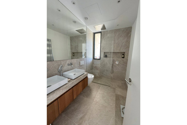 Modern semi-detached house with sea views and private pool in Sant Agustin image 7