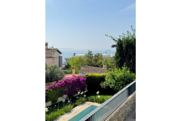 Modern semi-detached house with sea views and private pool in Sant Agustin image 11