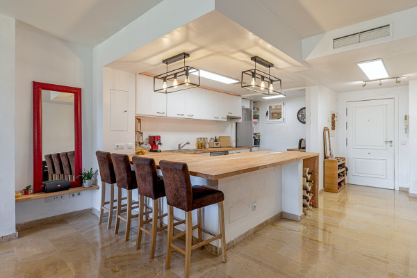 Duplex apartment with private garden in a golf complex in Nova Santa Ponsa image 7