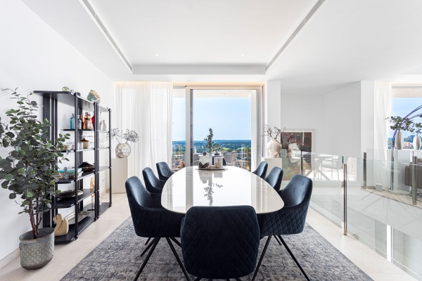 Exclusive sea view villa in an elevated hillside location above Santa Ponsa image 7