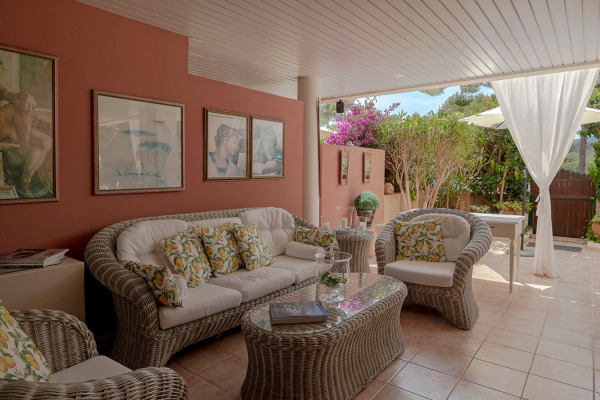 Mediterranean ground floor apartment on the Bendinat golf course image 3