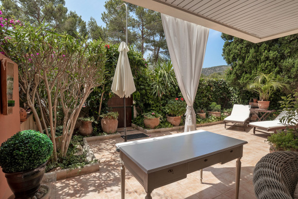 Mediterranean ground floor apartment on the Bendinat golf course image 4