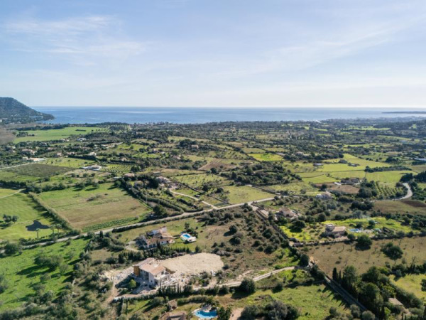 Modern new-build finca with a view as far as the sea in Son Servera image 3