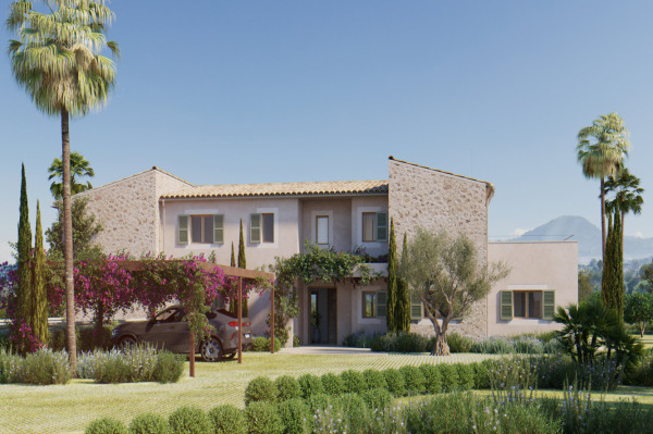 Modern new-build finca with a view as far as the sea in Son Servera image 4