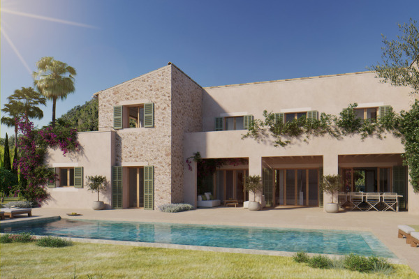 Modern new-build finca with a view as far as the sea in Son Servera image 5
