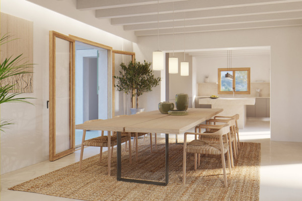 Modern new-build finca with a view as far as the sea in Son Servera image 7