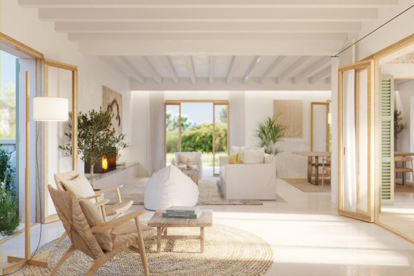 Modern new-build finca with a view as far as the sea in Son Servera image 8