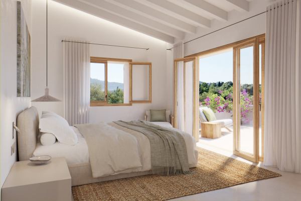 Modern new-build finca with a view as far as the sea in Son Servera image 9