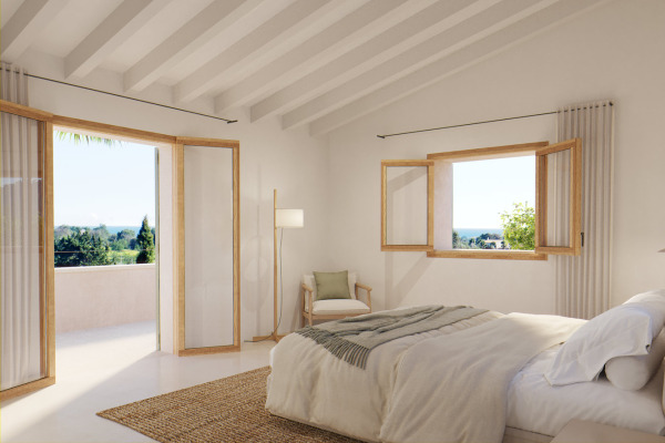 Modern new-build finca with a view as far as the sea in Son Servera image 10