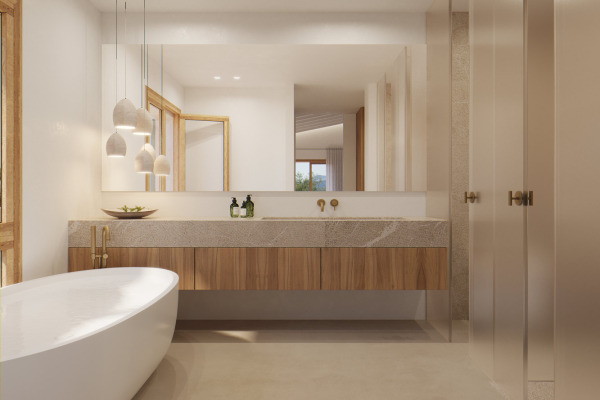 Modern new-build finca with a view as far as the sea in Son Servera image 11