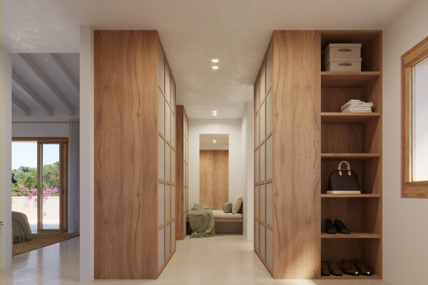 Modern new-build finca with a view as far as the sea in Son Servera image 12