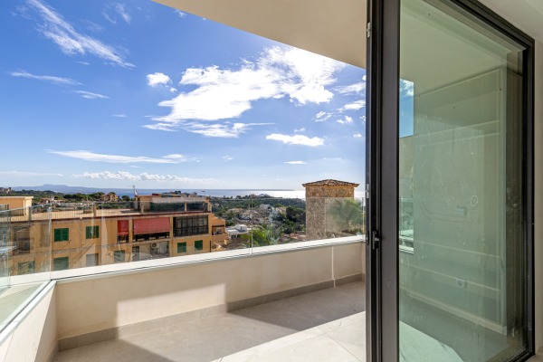 Newly built terraced house with sea view in Genova image 8