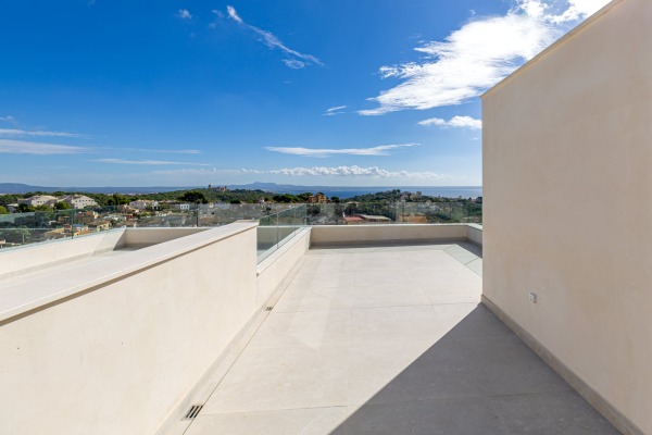 Newly built terraced house with sea view in Genova image 9