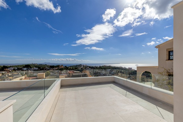 Newly built terraced house with sea view in Genova image 10