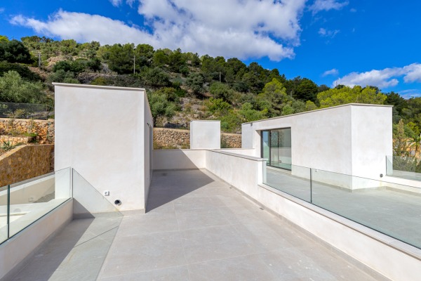 Newly built terraced house with sea view in Genova image 11