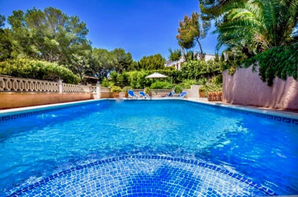 Rental apartment with sea view in quiet residential area in Cala Vinyas image 3