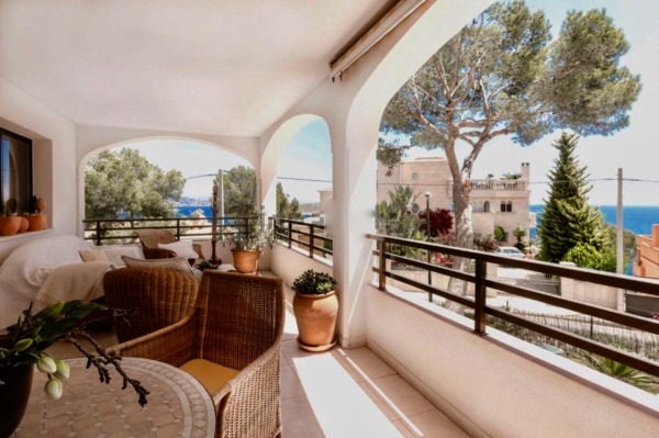 Rental apartment with sea view in quiet residential area in Cala Vinyas image 4