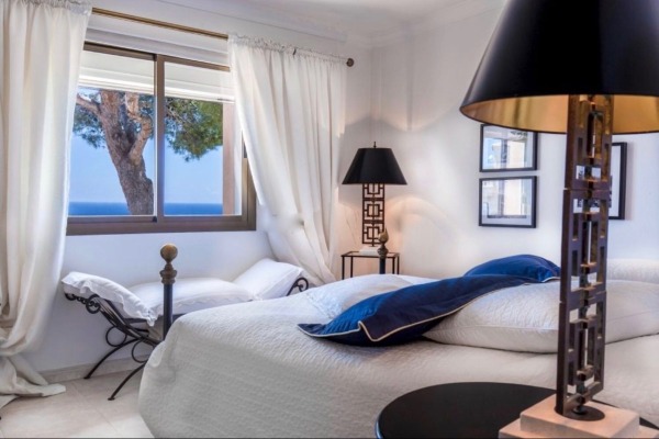 Rental apartment with sea view in quiet residential area in Cala Vinyas image 7