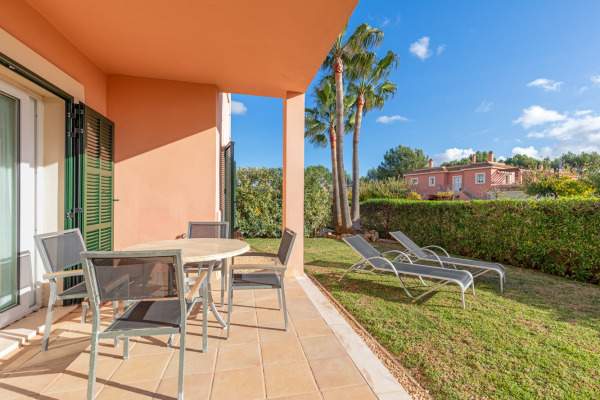 Well-kept garden apartment in a beautiful residence in Sa Rapita image 2