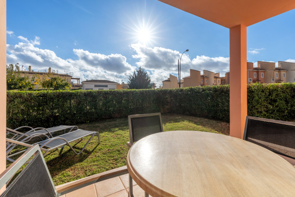 Well-kept garden apartment in a beautiful residence in Sa Rapita image 11