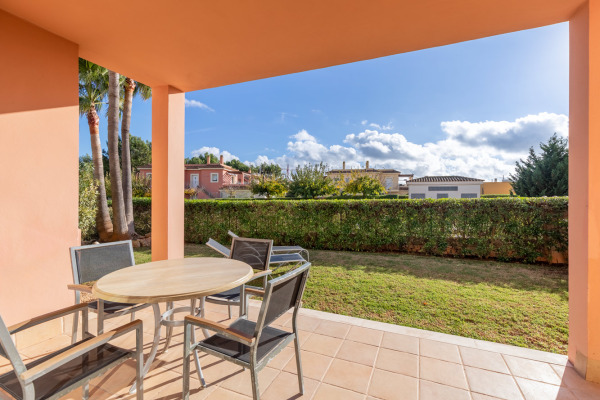 Well-kept garden apartment in a beautiful residence in Sa Rapita image 12