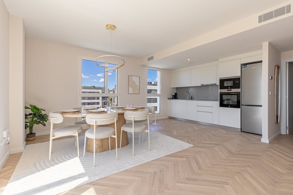 New-build sea view penthouse, ready for first-time occupancy, near Portixol image 4