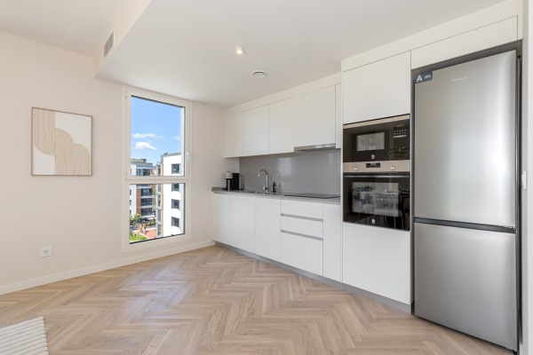 New-build sea view penthouse, ready for first-time occupancy, near Portixol image 6