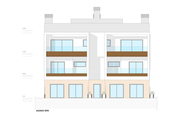 New construction sea view penthouse with roof terrace in Colonia Sant Jordi image 6