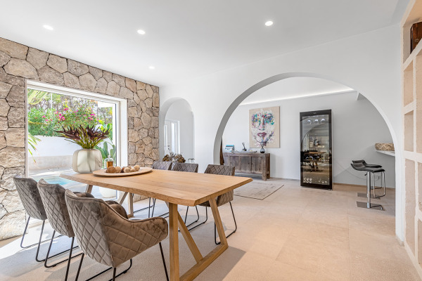 Modern renovated villa with sea views in Sol de Mallorca image 6