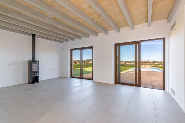 New finca with stunning views near Santanyi image 6