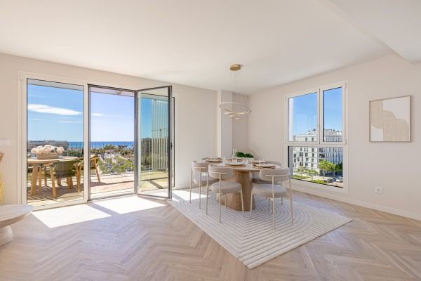 Penthouse with sea views in a sought-after new-build development near Portixol image 5