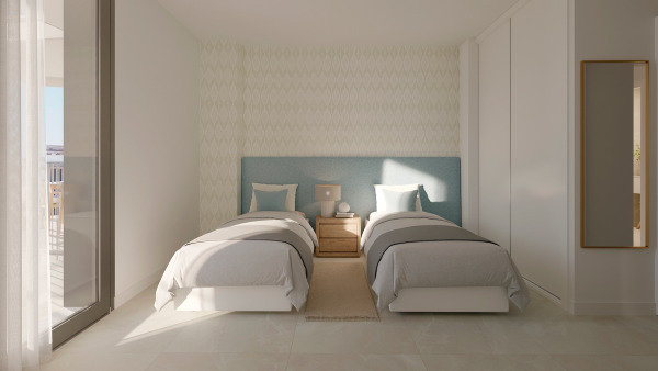 New build apartment in modern development close to the beach image 8