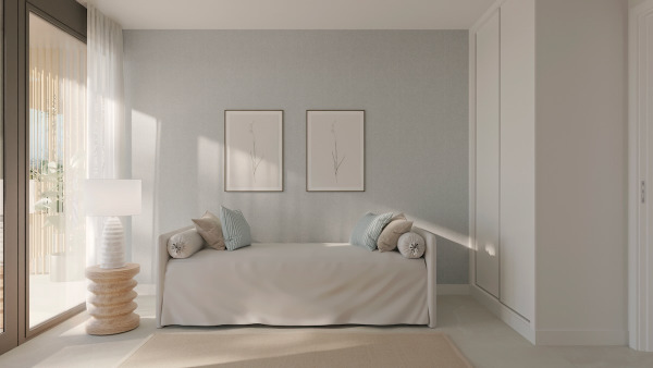 New build apartment in modern development close to the beach image 9