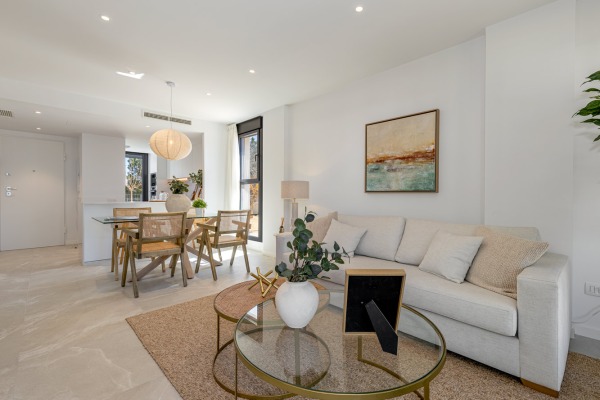 New build apartment in modern development close to the beach image 4