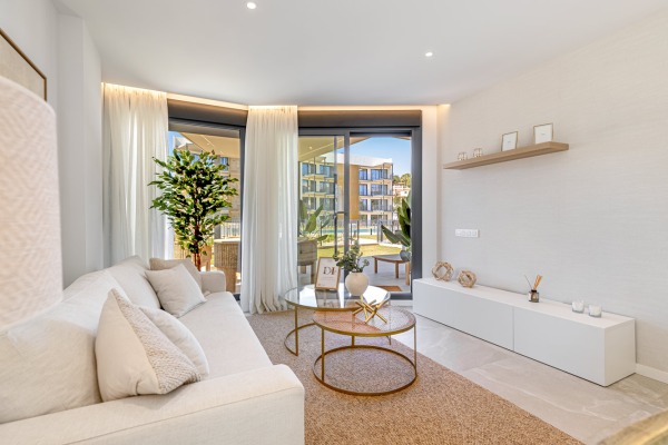 New build apartment in modern development close to the beach image 5