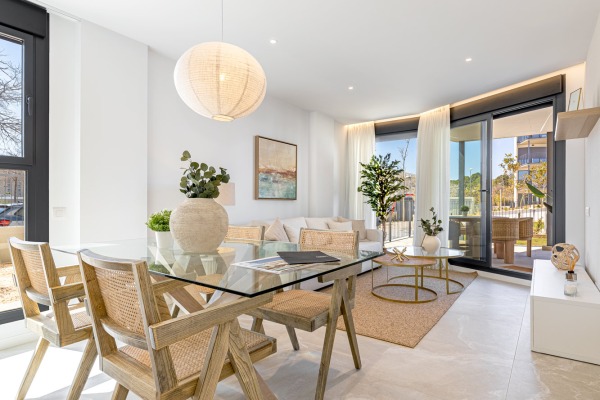 New build apartment in modern development close to the beach image 6