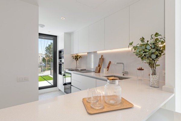 New build apartment in modern development close to the beach image 7