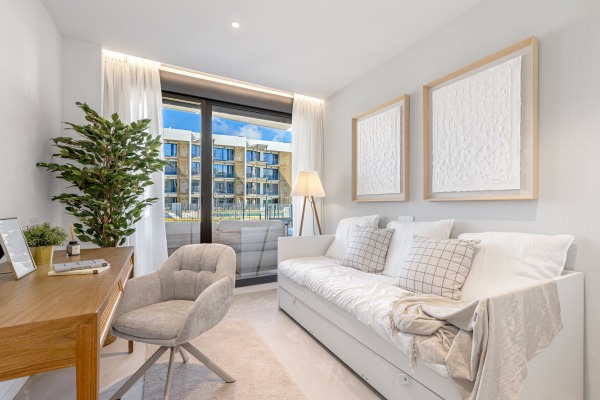 New build apartment in modern development close to the beach image 10