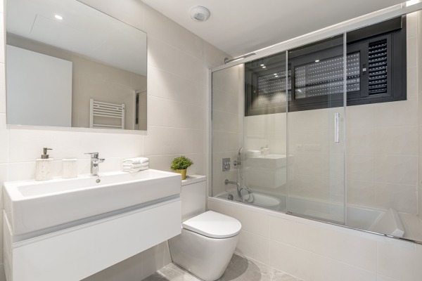 New build apartment in modern development close to the beach image 11